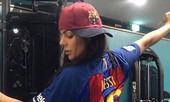 Messi 'tha thứ' cho người đẹp siêu vòng 3