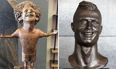 Tượng Salah được công bố, xấu chẳng kém ‘kiệt tác thảm họa’ của CR7