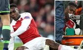 Cận cảnh tình huống chấn thương khủng khiếp của Danny Welbeck