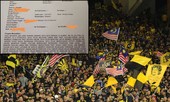 CĐV Malaysia đệ đơn lên cảnh sát vì nghi gian lận bán vé chung kết
