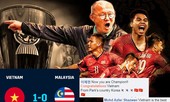 Cổ động viên Malaysia thừa nhận Việt Nam xứng đáng vô địch