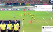 CĐV Malaysia chỉ trích trọng tài ‘biếu’ bàn thắng cho Việt Nam