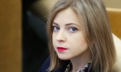 Nữ nghị sĩ xinh đẹp của Nga mời ông Trump tới Crimea