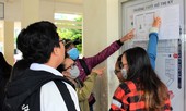 Hàng ngàn thí sinh Cà Mau, Bạc Liêu đến điểm thi tốt nghiệp THPT