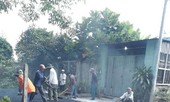Tạm giữ người bỏ 200 triệu đồng làm đường dân sinh