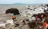 Ba thanh niên gặp nạn khi tắm biển, 2 người chết và mất tích