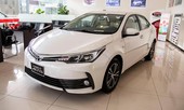 Toyota Corolla Altis 2018 – Thay đổi để nối dài thành công