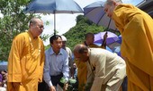 Ðến chùa Tam Chúc kể về cây bồ đề thiêng từ đất Phật