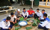 Hậu trường tác nghiệp ở Trường Sa