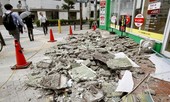 Chưa có thông tin người Việt thương vong trong vụ động đất ở Osaka