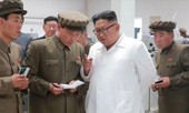 Ông Kim Jong-un đi thị sát các nhà máy công nghiệp sát biên giới