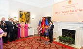 Đón Quốc khánh Việt Nam muộn tại Mỹ