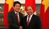 Thủ tướng Nguyễn Xuân Phúc gửi thư chúc mừng thủ tướng Nhật
