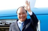 Thủ tướng lên đường tham dự ASEM 12 và thăm ba nước châu Âu