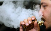 Thuốc lá điện tử dễ gây viêm phổi