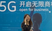 Năm 2020, Trung Quốc khai trương mạng 5G thương mại