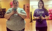 Cô gái 28 tuổi nỗ lực thần kỳ giảm tới... 141 kg