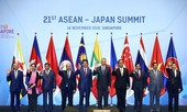 Thủ tướng Nhật công bố nhiều sáng kiến hợp tác với ASEAN