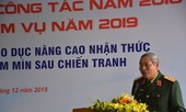 Hội hỗ trợ khắc phục hậu quả bom mìn tổng kết nhiệm vụ năm 2018