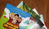 Ra mắt bộ truyện tranh về phòng chống bom mìn chiến tranh