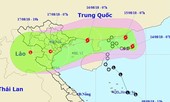 Khẩn cấp cảnh báo tàu thuyền về bão số 4