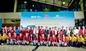 Đoàn thể thao Việt Nam lên đường dự ASIAD 2018