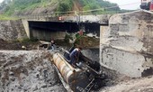Hết tháng 9 mới xong cầu tạm thông trở lại cao tốc Nội Bài – Lào Cai
