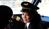 Hành trình trở thành cơ trưởng của nữ tiếp viên xinh đẹp