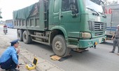 Thu gần 20 tỷ đồng tiền phạt xe chở quá tải