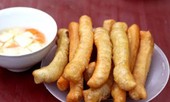 Hỏng thận vì thường xuyên ăn ... quẩy rán