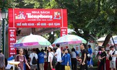 Chen chân tại Hội sách mùa thu 2018