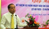 Đề xuất 10 ngày cung cấp thông tin một lần cho báo chí
