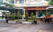Bịt mặt lẻn vào trường, khống chế hiếp dâm cô giáo