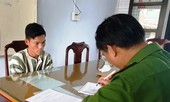 Leo tàu hỏa để đi “chui”, trộm luôn tài sản của hành khách