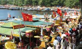 Xem lễ hầu đồng, nam thanh niên rơi xuống sông Hương tử vong