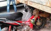 Bố và con gái 4 tuổi tử nạn thương tâm sau đuôi xe máy cày