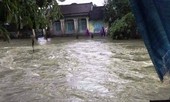 Lũ gây ngập lụt mức báo động, TT-Huế chỉ đạo ứng phó khẩn cấp