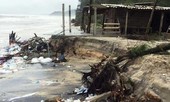 Nhìn gần hiện trạng sạt lở hàng chục cây số bờ biển tại TT-Huế