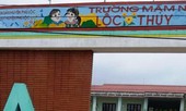Bé trai 3 tuổi chết đuối trước giờ ăn trưa ở trường mầm non