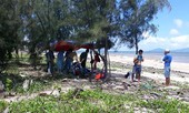 Phát hiện thi thể người đàn ông trôi nổi trên biển