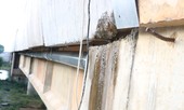 Xuất hiện thêm nhiều cầu thấm dột trên cao tốc Đà Nẵng - Quảng Ngãi