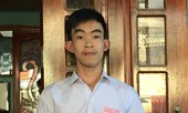 Cậu học trò nghèo trả lại 50 triệu đồng cho người đánh rơi
