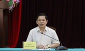 Bộ trưởng Giao thông làm việc với tỉnh Cà Mau