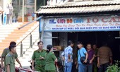 Hai vợ chồng dắt con tháo chạy khỏi căn nhà bốc cháy trong đêm