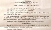 Cảnh cáo Hiệu trưởng thiếu trách nhiệm, mất dân chủ