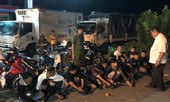 Cà Mau: Ngăn chặn, bắt giữ nhiều người đua xe