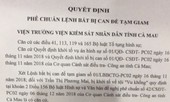 Người đàn bà tự xưng nhà báo, luật sư bị bắt về tội 'vu khống'
