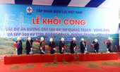 Khởi công cùng lúc 3 dự án ĐZ 500kV 'giải cứu' điện cho miền Nam