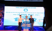 Khai mạc Hội thi Thủ lĩnh sinh viên lần thứ II