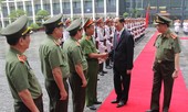 Xây dựng lực lượng công an tinh gọn, gắn bó chặt chẽ với nhân dân